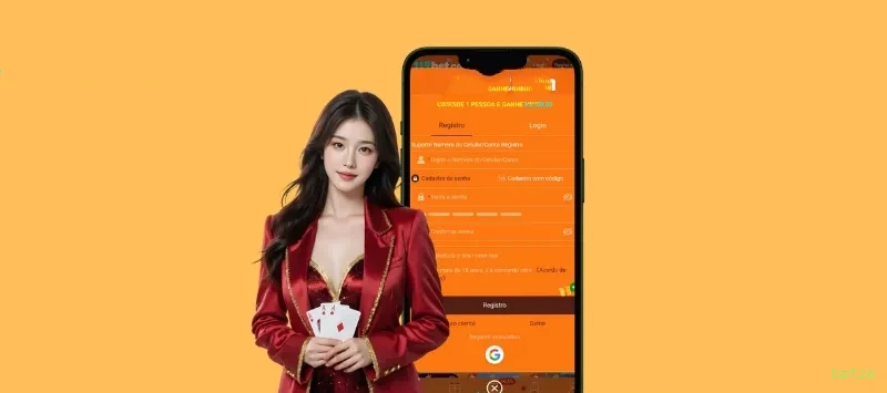 Interface do Aplicativo betze - Design Premium e Intuitivo